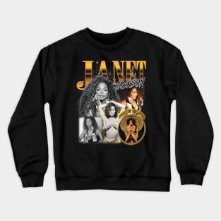 Janet Jackson Vintage Tour Concert Crewneck Sweatshirt